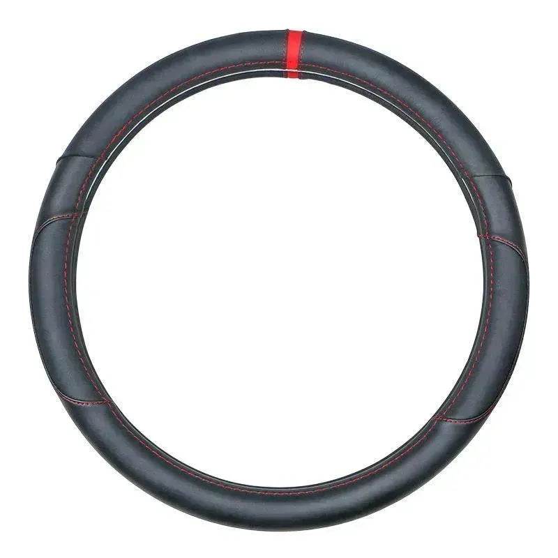 Universal Leather Steering Wheel Cover Suitable for the Four Season. - EX-STOCK Canada