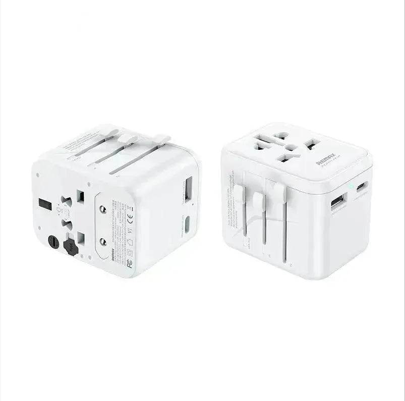 Universal Multi-functional Power Surge Protector Adapter - EX-STOCK Canada