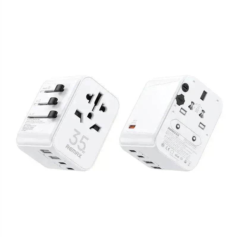 Universal Multi-functional Power Surge Protector Adapter - EX-STOCK Canada