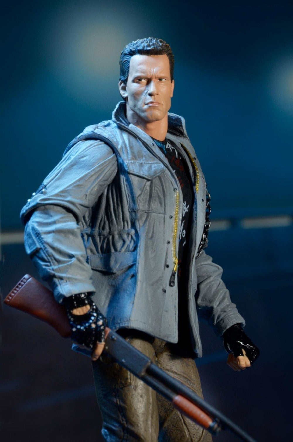 Terminator - 7" Action Figure - Ultimate T-800 (Tech Noir) (Preorder Feb/Mar 2026) EX-STOCK Canada