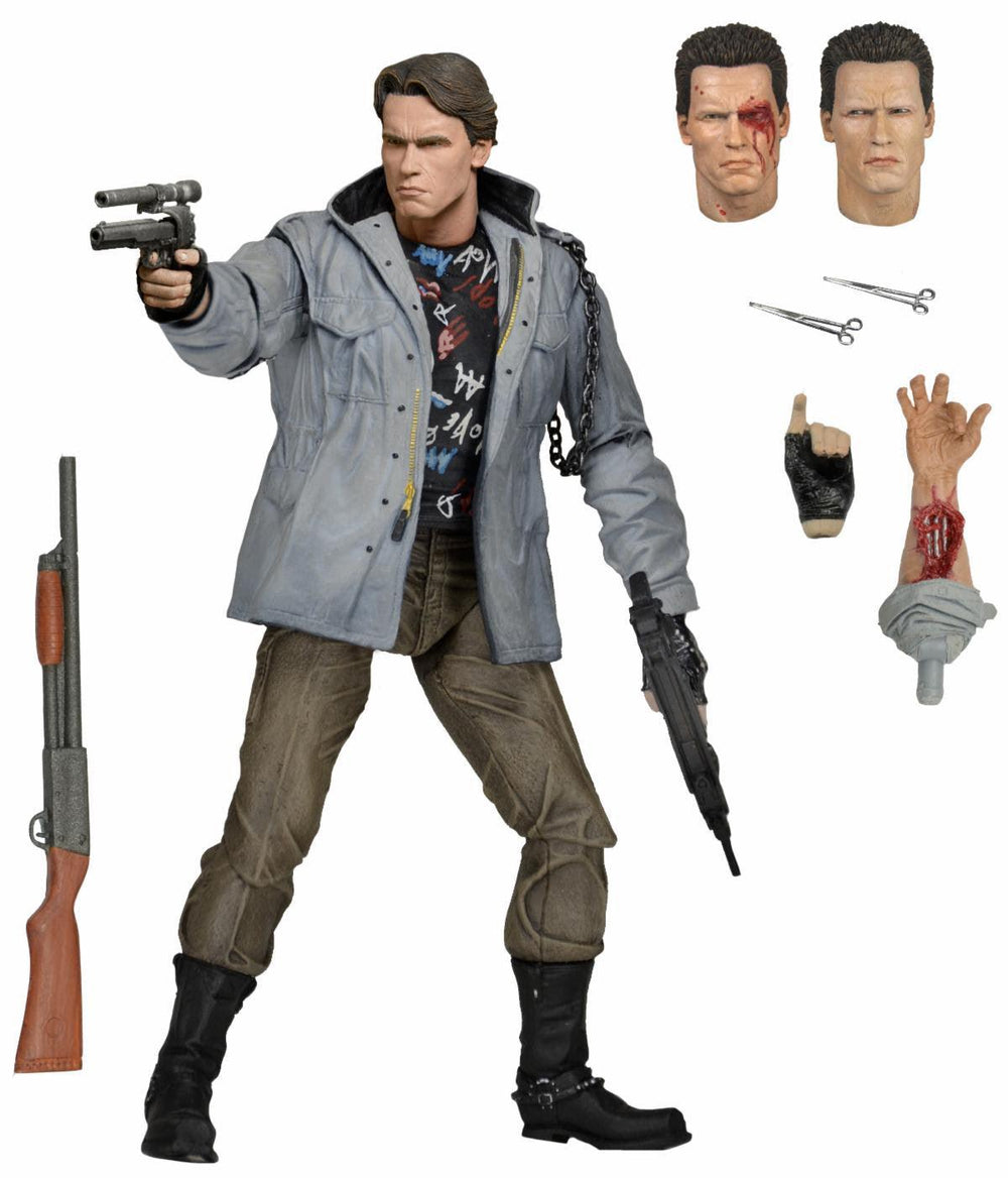 Terminator - 7" Action Figure - Ultimate T-800 (Tech Noir) (Preorder Feb/Mar 2026) EX-STOCK Canada