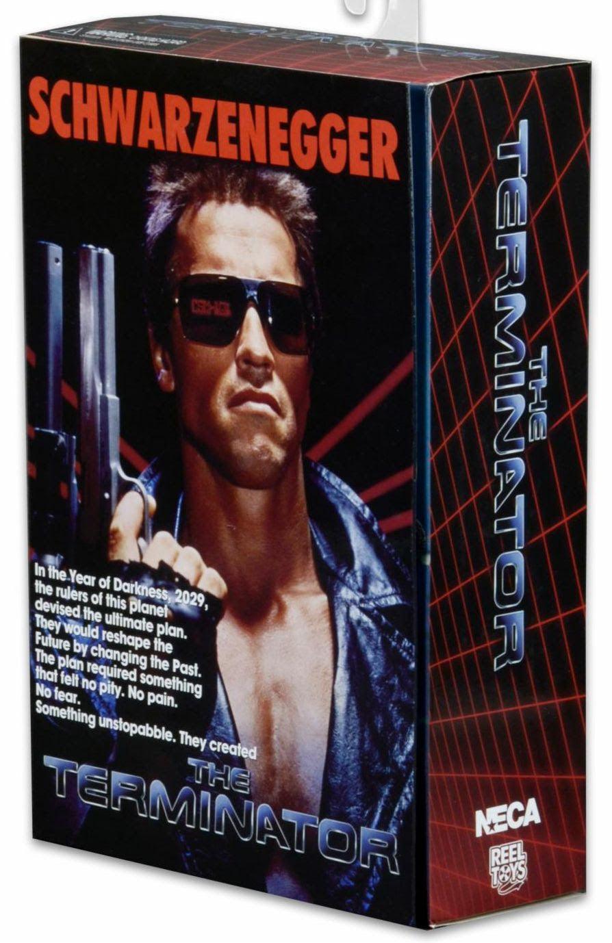 Terminator - 7" Action Figure - Ultimate T-800 (Tech Noir) (Preorder Feb/Mar 2026) EX-STOCK Canada