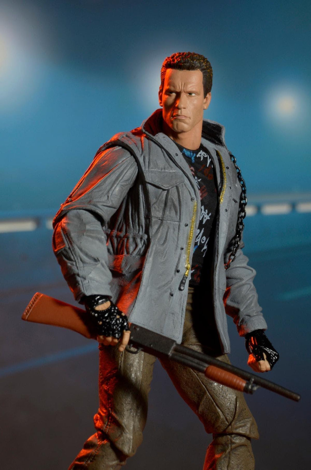Terminator - 7" Action Figure - Ultimate T-800 (Tech Noir) (Preorder Feb/Mar 2026) EX-STOCK Canada
