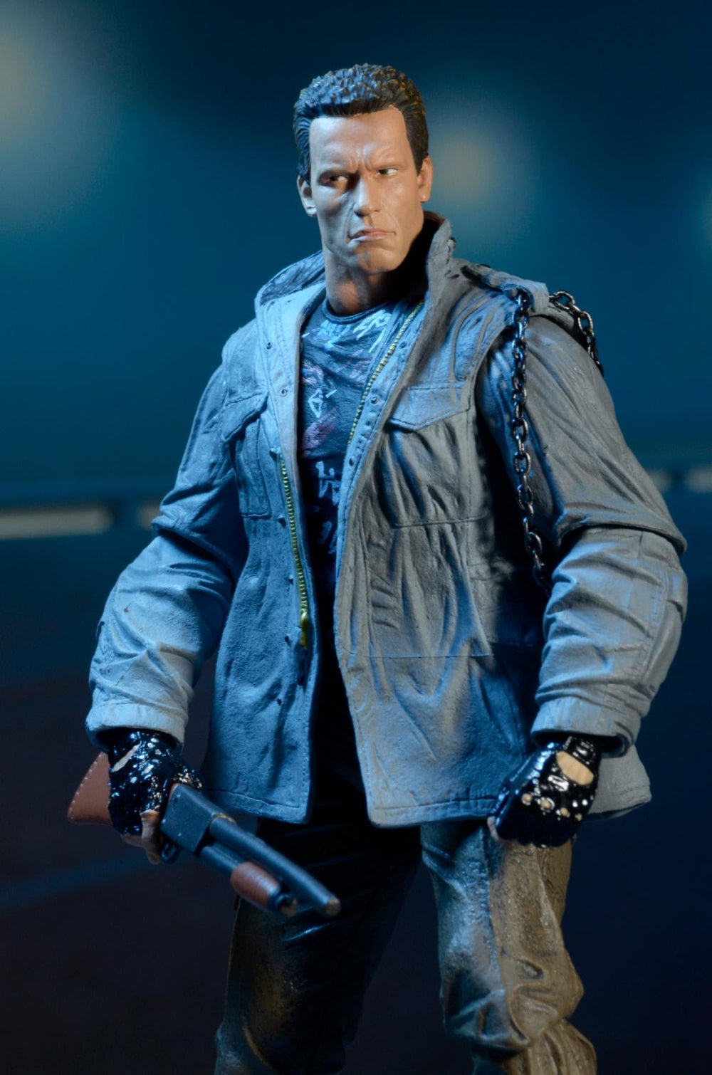 Figura de Acción 'Terminator - 7' - T-800 Definitivo (Tech Noir) (Prepedido Feb/Mar 2026)EX-STOCK Canada