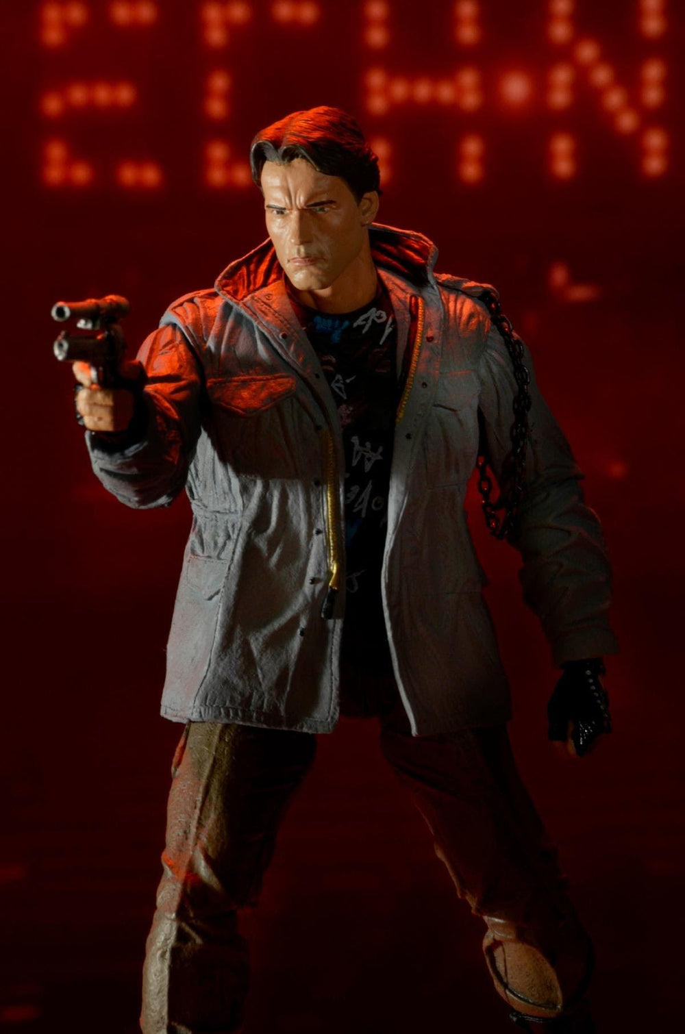 Terminator - 7" Action Figure - Ultimate T-800 (Tech Noir) (Preorder Feb/Mar 2026) EX-STOCK Canada