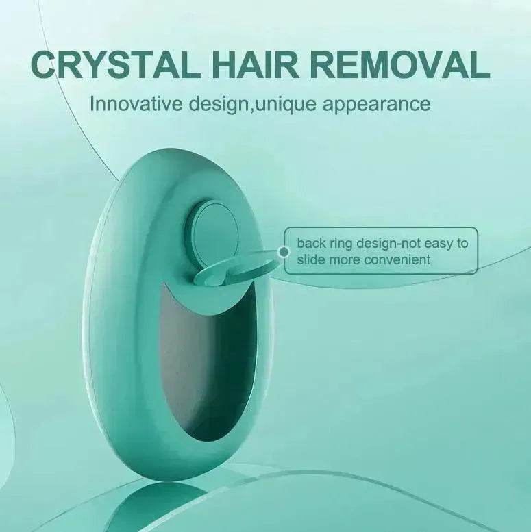 Upgraded Crystal Hair Removal Magic Crystal Hair Eraser Physical Exfoliating Tool Painless Hair Eraser Removal Tool For Legs Back Arms - EX-STOCK Canada