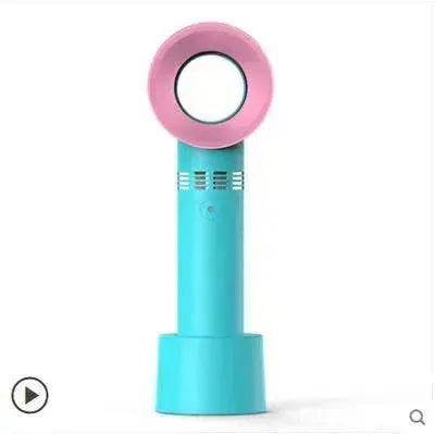 USB Mobile Phone Holder Hand-held Leafless Fan - EX-STOCK Canada