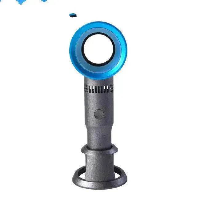 USB Mobile Phone Holder Hand-held Leafless Fan - EX-STOCK Canada