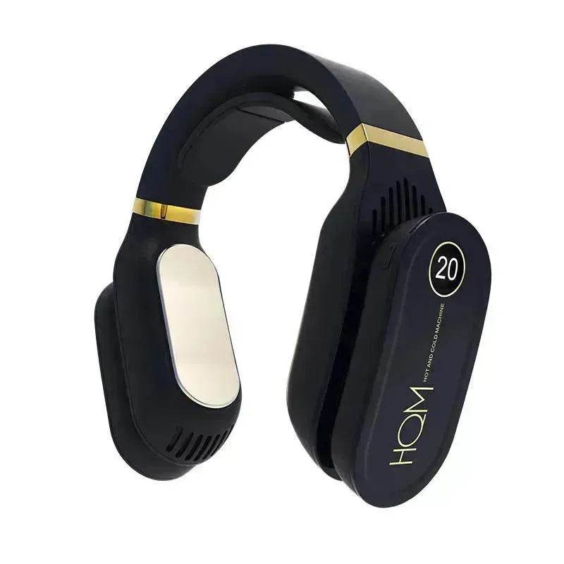 USB Portable Hanging Neck Cooling and Heating Fan Air Conditioner for Home Office, Travel - EX-STOCK Canada