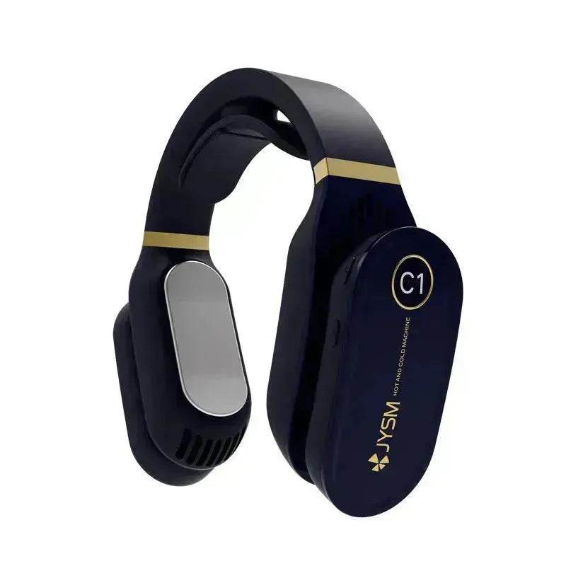 USB Portable Hanging Neck Cooling and Heating Fan Air Conditioner for Home Office, Travel - EX-STOCK Canada