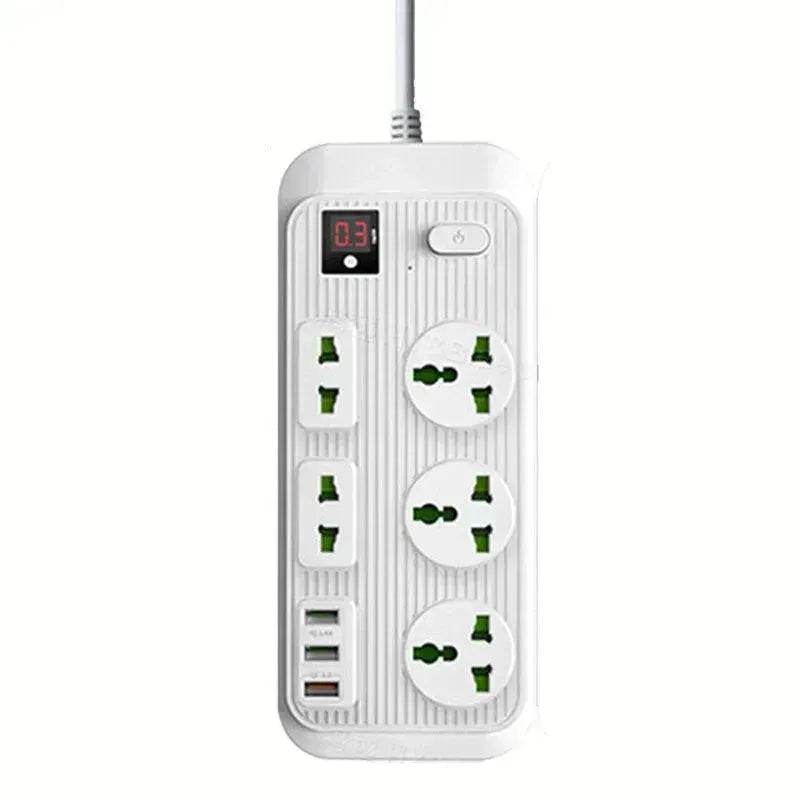 USB Power Strip Smart British Plug Multi-function Power Surge - EX-STOCK Canada