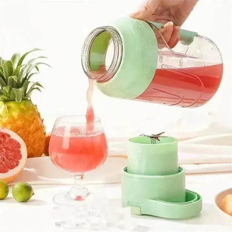 USB Rechargeable 1500ml Electric Juicer - Portable Blender - EX-STOCK Canada