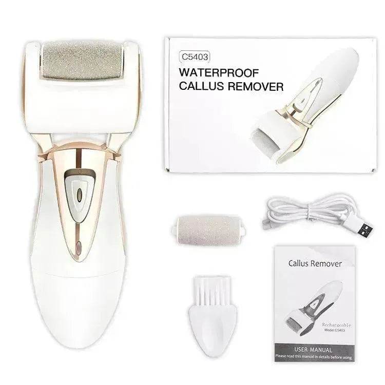 USB Rechargeable Foot Scrubber Dead skin removal - EX-STOCK Canada