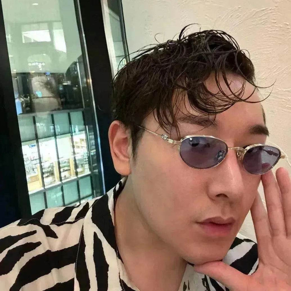 Versatile UV Resistant Sunglasses With Oval Shape - EX-STOCK Canada