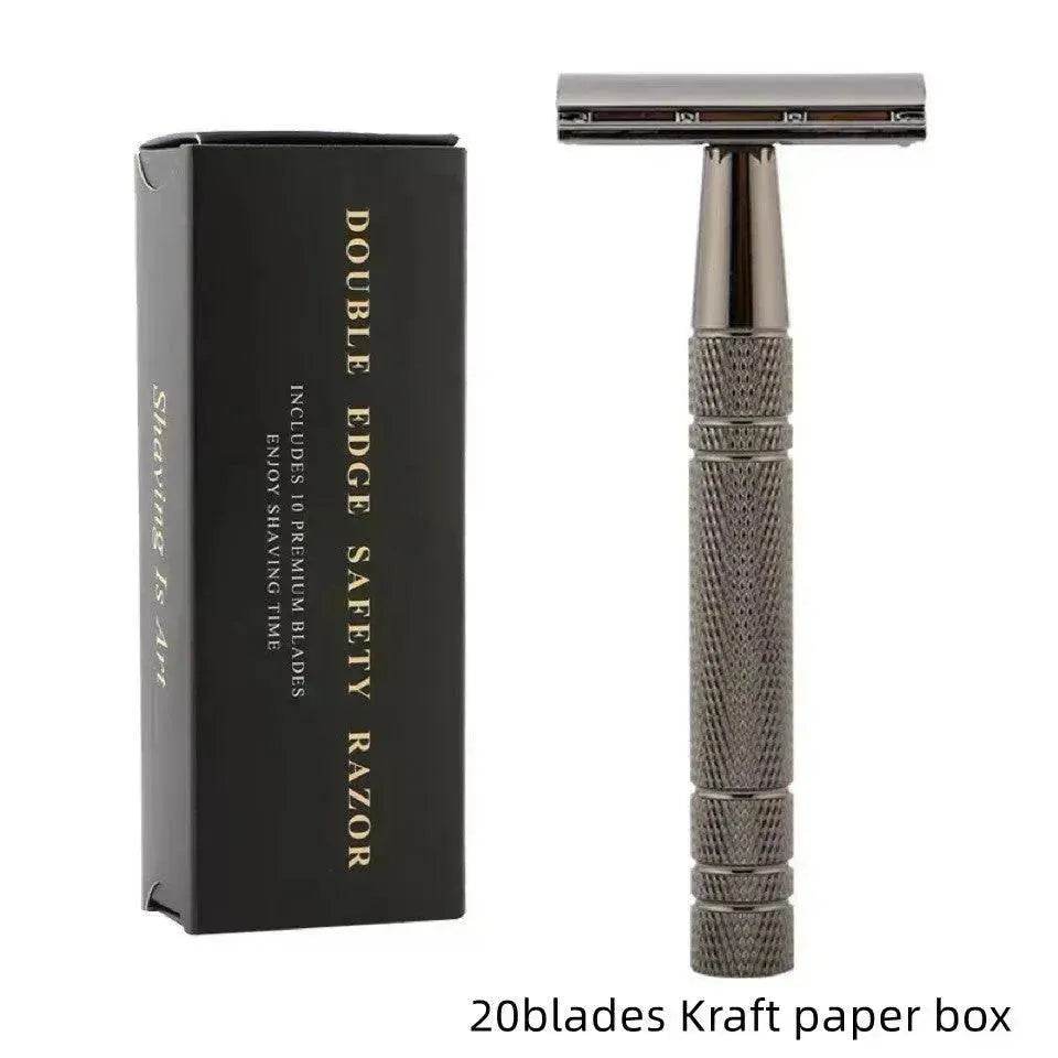 Vintage Razor Double Sided Blade Hand Razor - EX-STOCK Canada