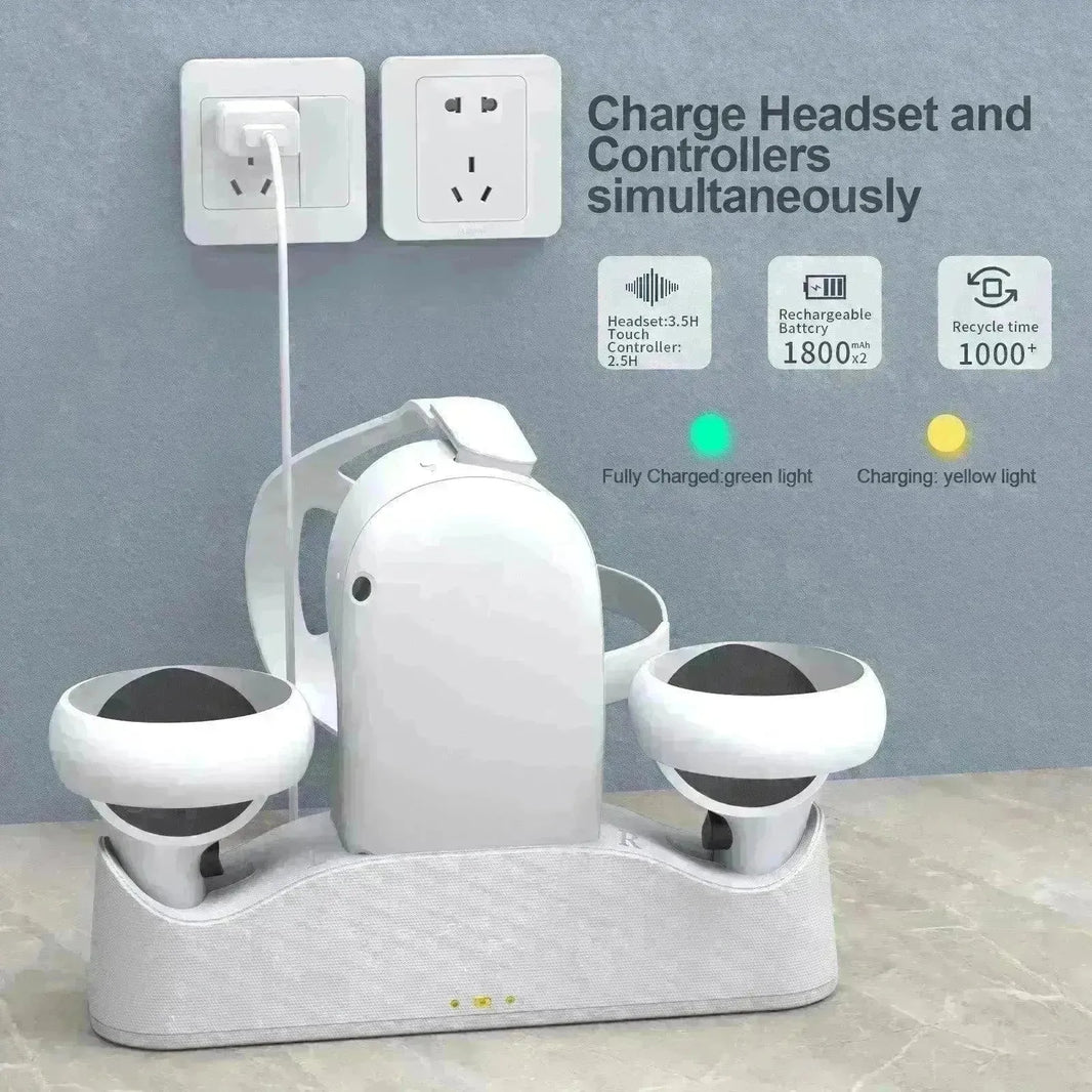 VR Glasses Handle Magnetic Charging Base - EX-STOCK CANADA