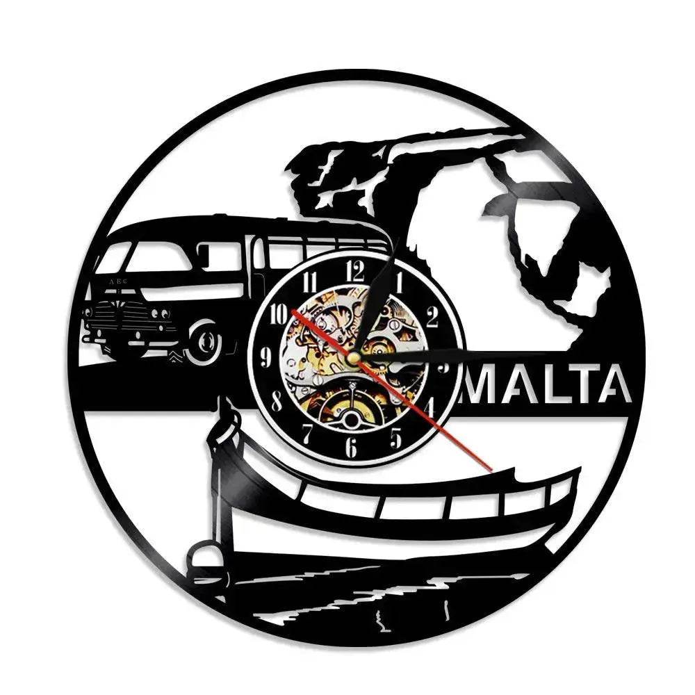 Wall Clock Vinyl Wall Clock Atlanta Skyline Vinyl Record Clock Georgia Wall Art Atlanta Wall Decor Vinyl Clock Lights Silent Clock - EX-STOCK Canada