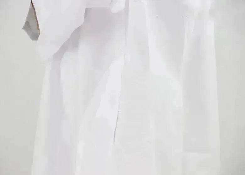 Fashionable and Elegant Washed Velvet Embroidered Stand Collar Arab Small Male Robe Moroccan Men's Jalabiya - EX-STOCK Canada