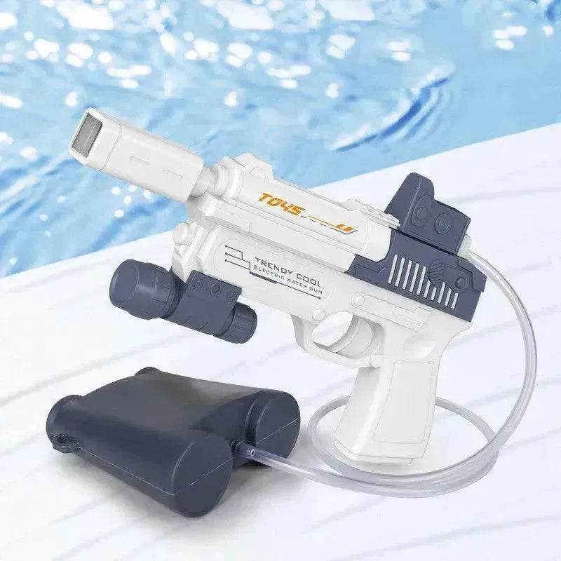 Water Gun Spray Fully Automatic Children's Toys Summer Gadgets - EX-STOCK Canada