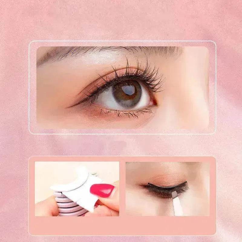 Waterproof And Sweat-proof New Self-adhesive False Eyelashes Tape - EX-STOCK Canada