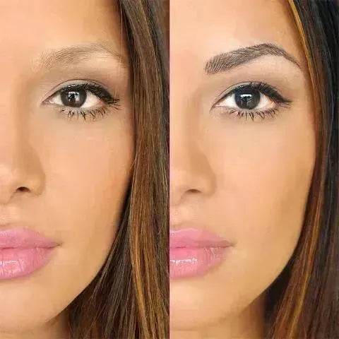 Waterproof Natural Eyebrow Pen Four-claw Eye Brow Tint Fork Tip Eyebrow Tattoo Pencil - EX-STOCK Canada