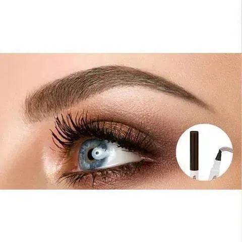 Waterproof Natural Eyebrow Pen Four-claw Eye Brow Tint Fork Tip Eyebrow Tattoo Pencil - EX-STOCK Canada