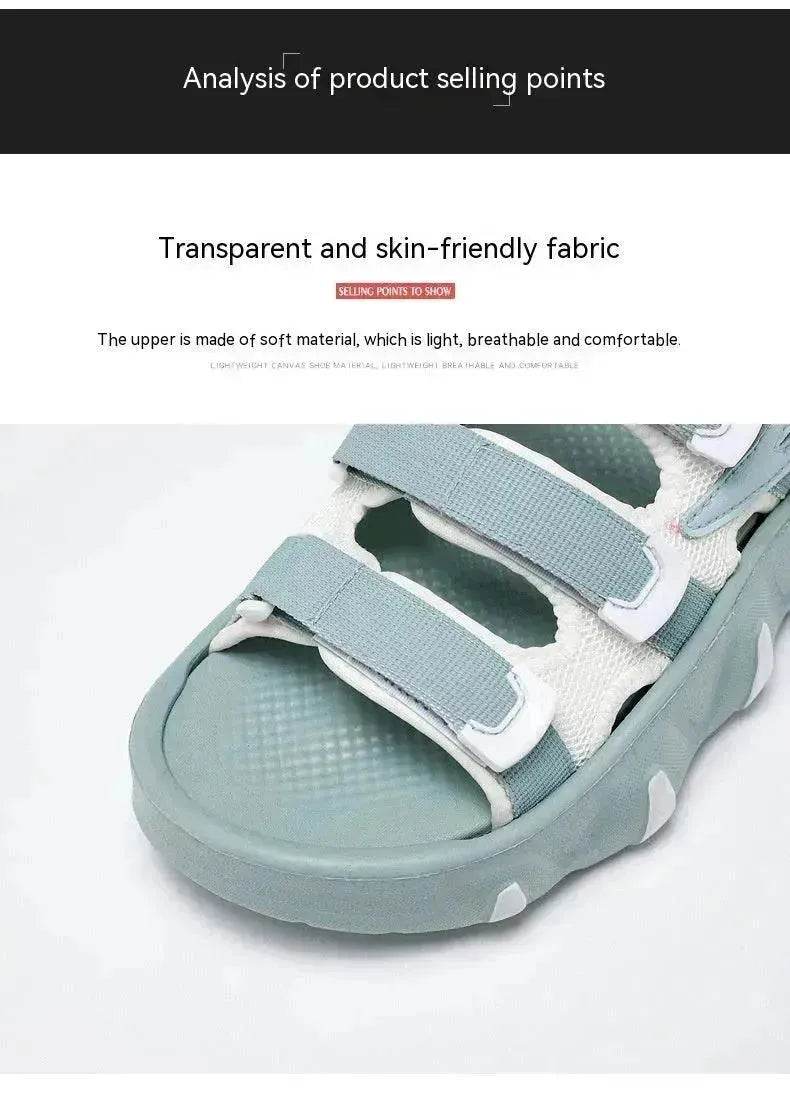 Wear-resistant Platform Beach Sandals Summer - EX-STOCK Canada