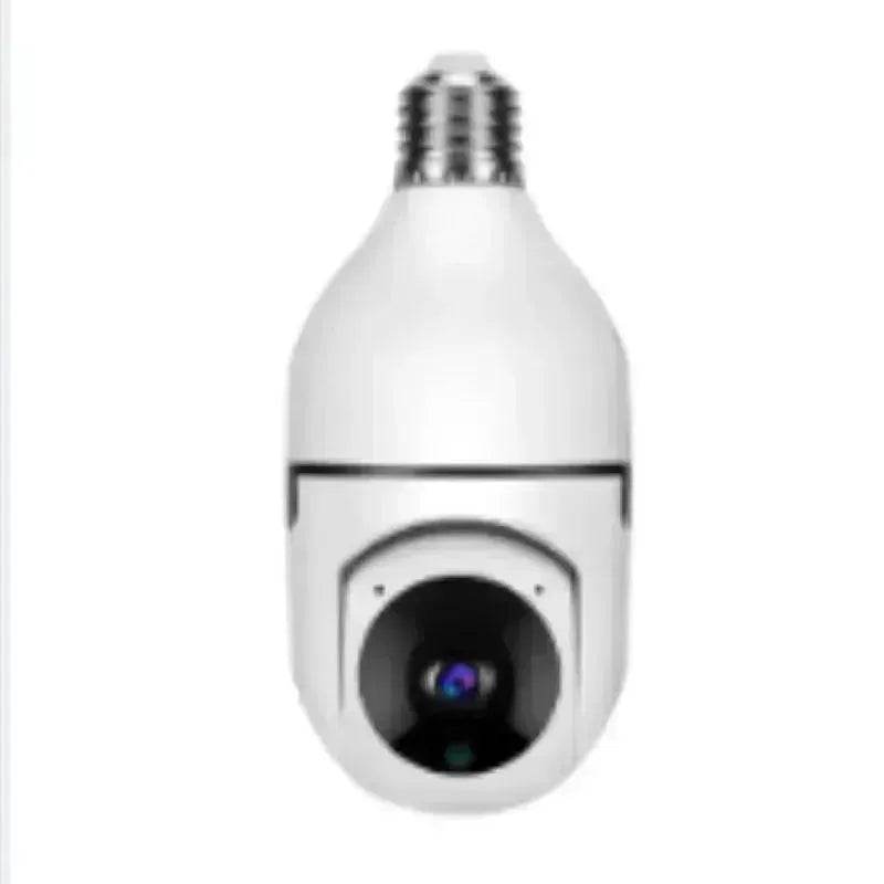 WiFi CAMERA 1080P Bulb 4X Zoom Camera E27 Home 5GWiFi Alarm Monitor Best Home Security Camera System Wireless CCTV Outdoor Security Camera - EX-STOCK Canada