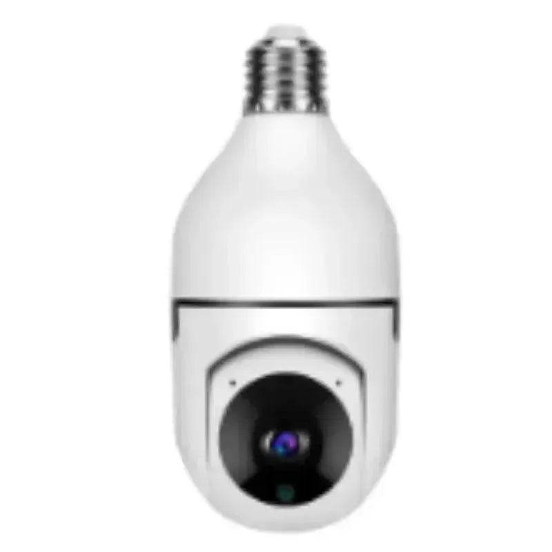 WiFi CAMERA 1080P Bulb 4X Zoom Camera E27 Home 5GWiFi Alarm Monitor Best Home Security Camera System Wireless CCTV Outdoor Security Camera - EX-STOCK Canada