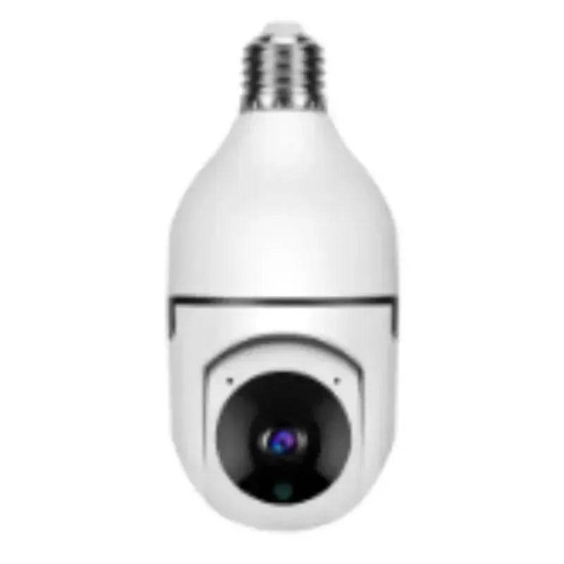 WiFi CAMERA 1080P Bulb 4X Zoom Camera E27 Home 5GWiFi Alarm Monitor Best Home Security Camera System Wireless CCTV Outdoor Security Camera - EX-STOCK Canada