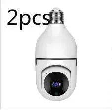 WiFi CAMERA 1080P Bulb 4X Zoom Camera E27 Home 5GWiFi Alarm Monitor Best Home Security Camera System Wireless CCTV Outdoor Security Camera - EX-STOCK Canada