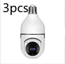 WiFi CAMERA 1080P Bulb 4X Zoom Camera E27 Home 5GWiFi Alarm Monitor Best Home Security Camera System Wireless CCTV Outdoor Security Camera - EX-STOCK Canada