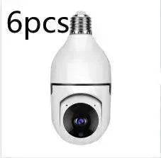 WiFi CAMERA 1080P Bulb 4X Zoom Camera E27 Home 5GWiFi Alarm Monitor Best Home Security Camera System Wireless CCTV Outdoor Security Camera - EX-STOCK Canada