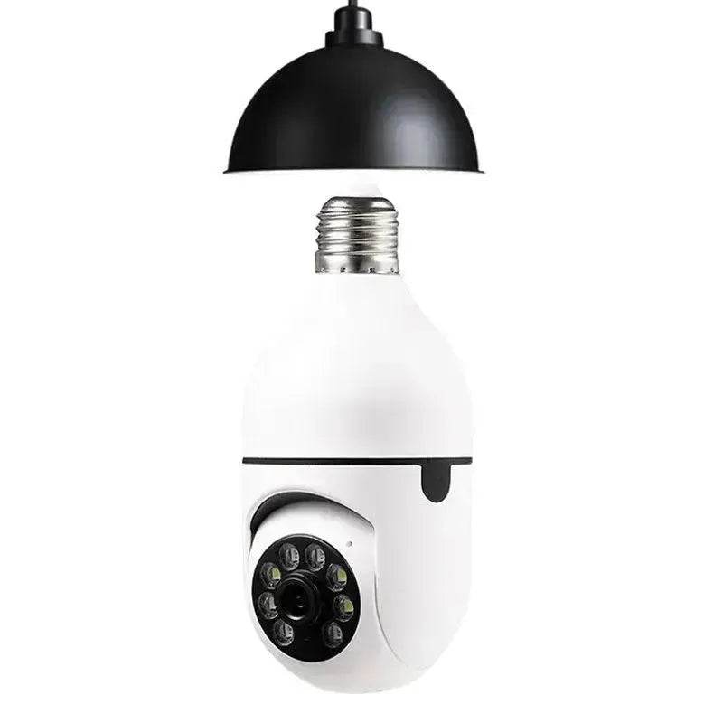 WiFi CAMERA 1080P Bulb 4X Zoom Camera E27 Home 5GWiFi Alarm Monitor Best Home Security Camera System Wireless CCTV Outdoor Security Camera - EX-STOCK Canada