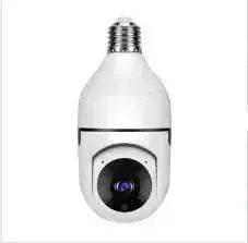 WiFi CAMERA 1080P Bulb 4X Zoom Camera E27 Home 5GWiFi Alarm Monitor Best Home Security Camera System Wireless CCTV Outdoor Security Camera - EX-STOCK Canada