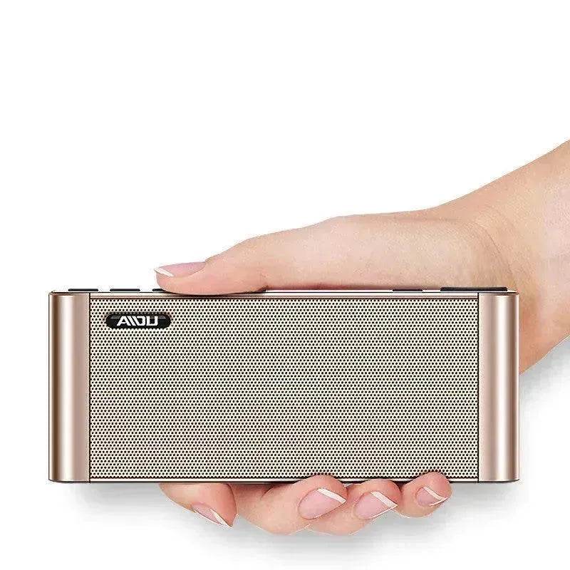 Wireless Bluetooth Speaker Dual Speakers Hifi Audio Card Usb Portable - EX-STOCK Canada