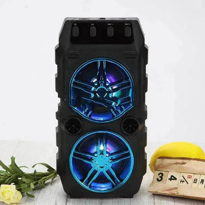 Wireless Bluetooth Speaker Dual Speakers Outdoor Portable Loud Speaker - EX-STOCK Canada
