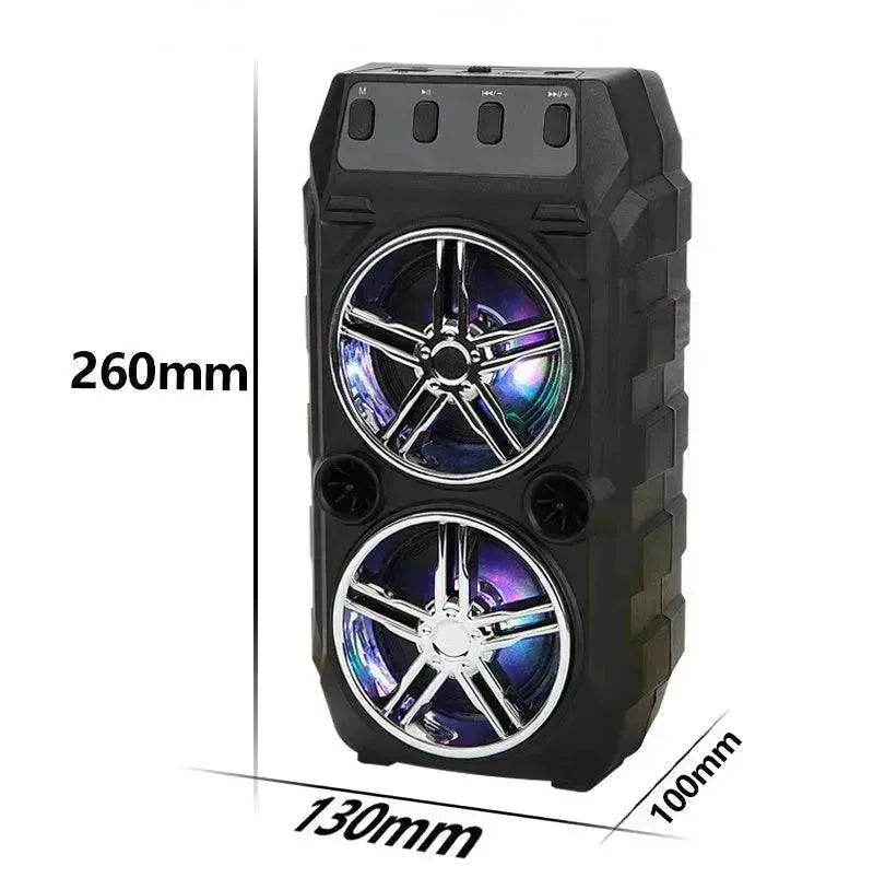 Wireless Bluetooth Speaker Dual Speakers Outdoor Portable Loud Speaker - EX-STOCK Canada