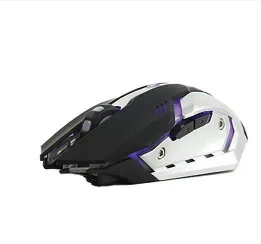 Wireless Charging Silent Gaming Mouse Machinery - EX-STOCK Canada