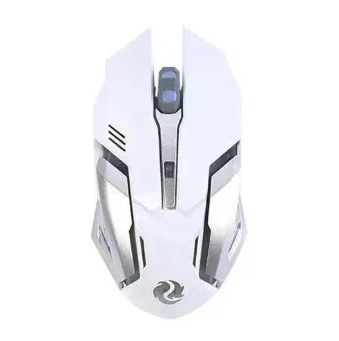 Wireless Charging Silent Gaming Mouse Machinery - EX-STOCK Canada