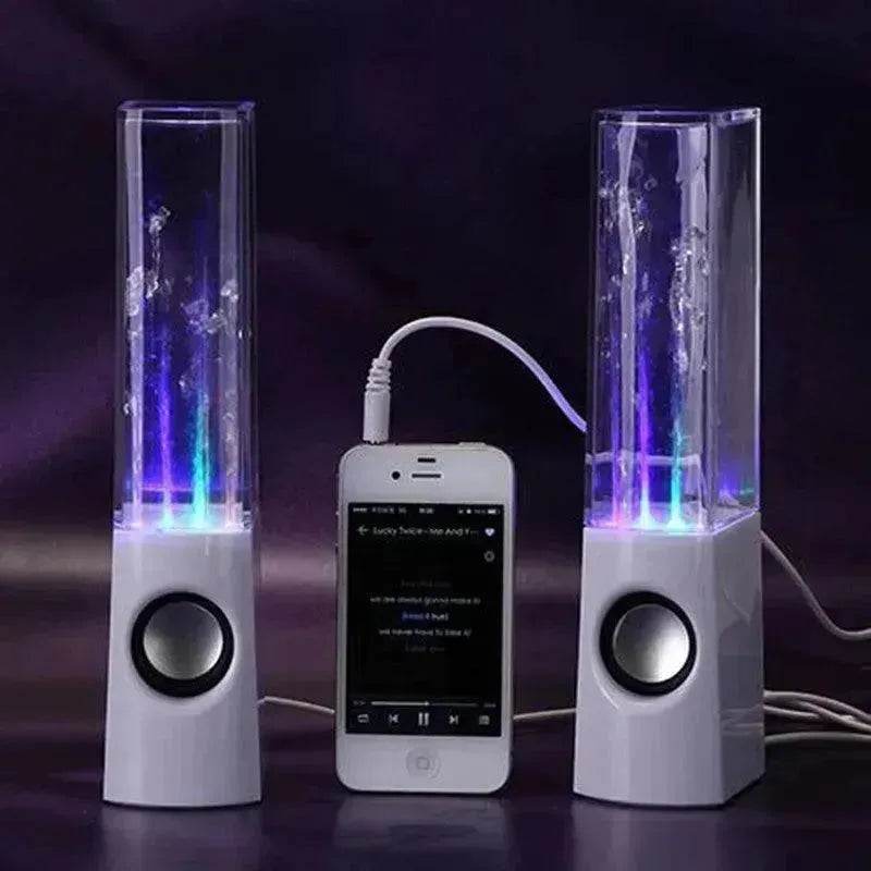 Wireless Dancing Water Music Speaker LED Light Fountain Speaker Home summer Party box Best Portable Speaker - EX-STOCK Canada