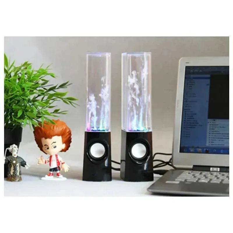 Wireless Dancing Water Music Speaker LED Light Fountain Speaker Home summer Party box Best Portable Speaker - EX-STOCK Canada