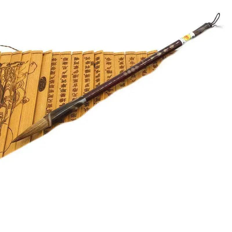 Wolf Hao Large And Small Block Steel Rod Brush Longfeng Painting And Calligraphy Set - EX-STOCK Canada