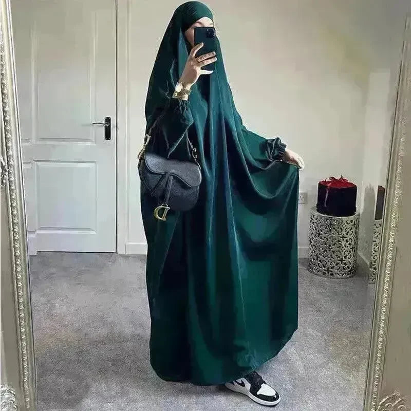 Women's Dubai Turkey One-piece Prayer Dress - EX-STOCK CANADA