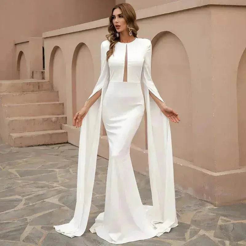 Women's European And American Long Skirt Charming Mermaid Dress Skirt Women Wedding Guest Dress - EX-STOCK Canada