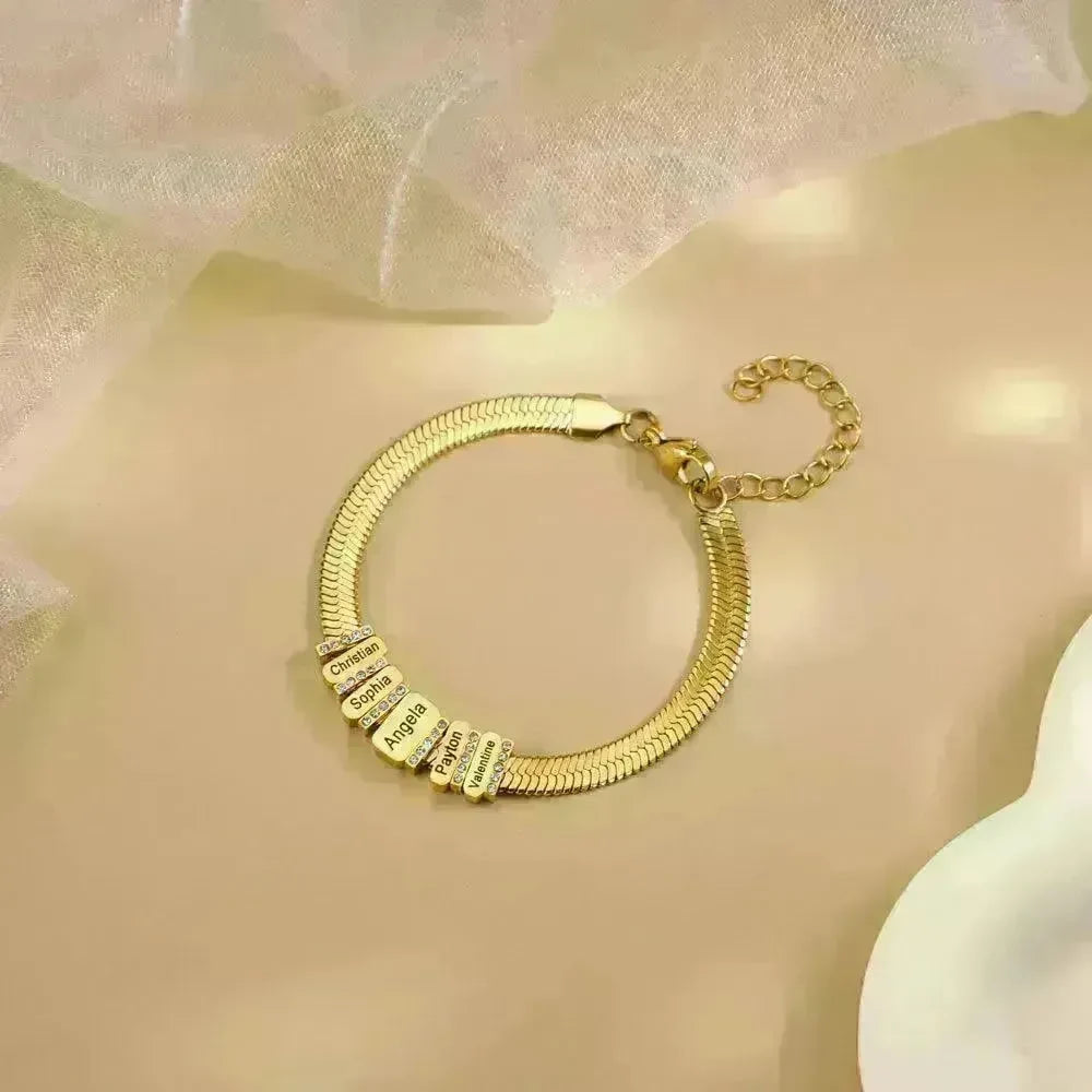 Women's Fashion All-in-one Snake Diamond Bracelet - EX-STOCK CANADA
