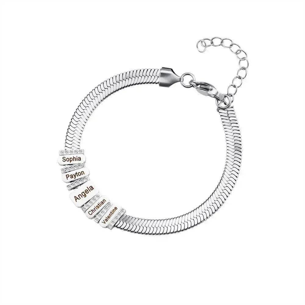 Women's Fashion All-in-one Snake Diamond Bracelet - EX-STOCK Canada