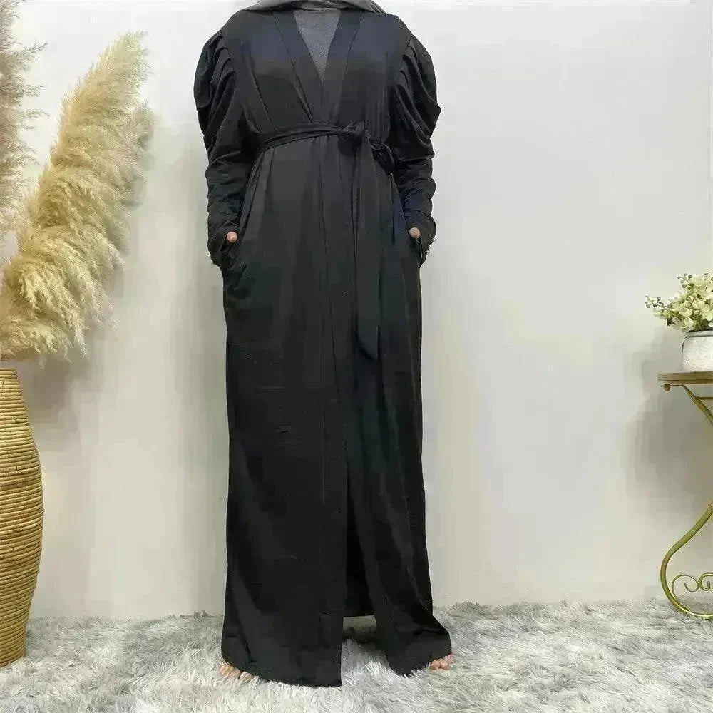Women's Fashion Simple Solid Color Arab Cardigan - EX-STOCK CANADA