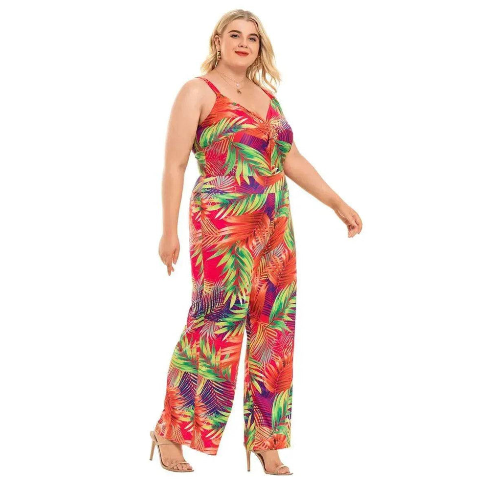 Women's Fashion Suspenders Wide Leg Jumpsuit - EX-STOCK Canada