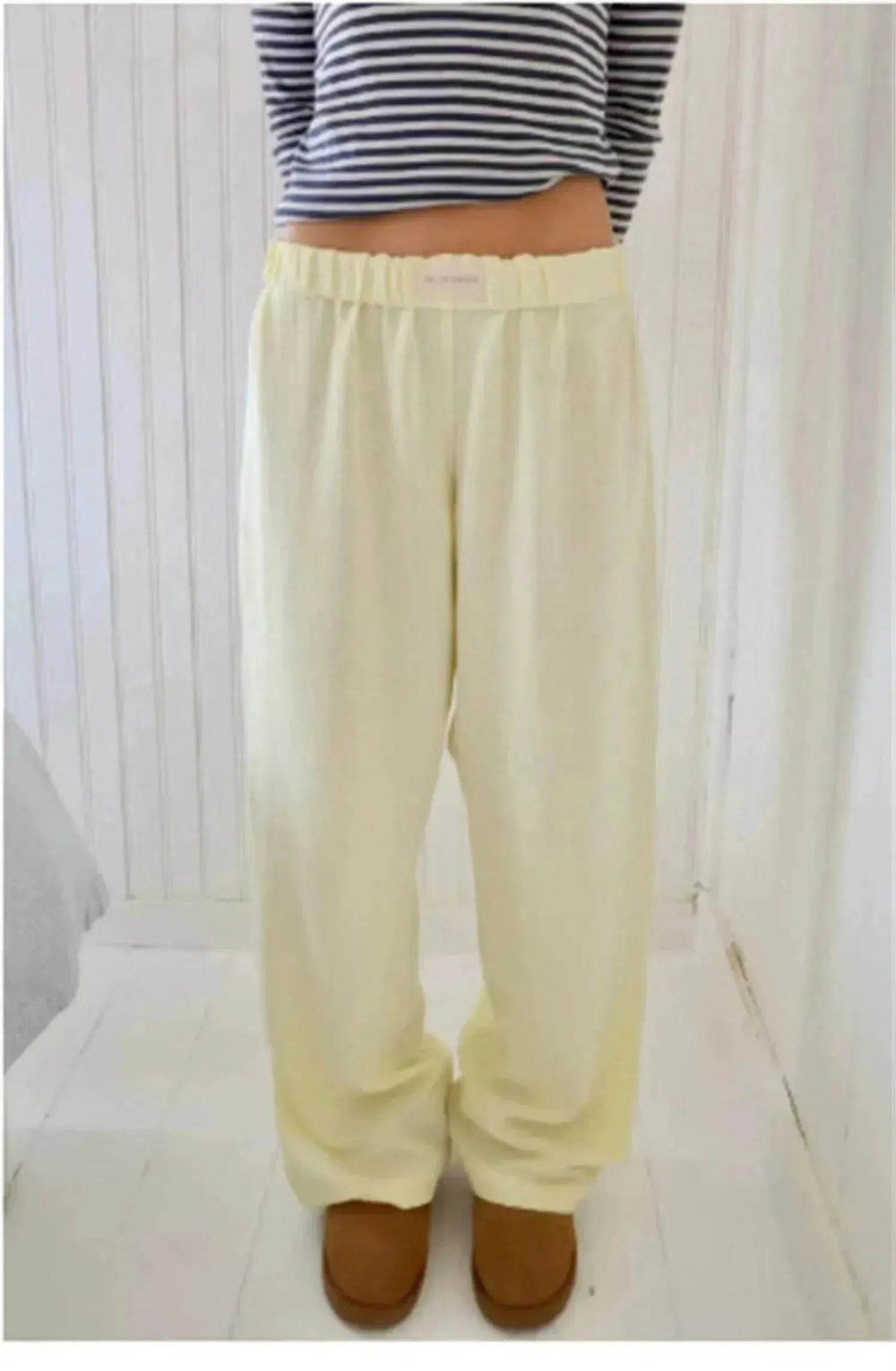 Women's Fashionable Loose High Waist Trousers - EX-STOCK Canada
